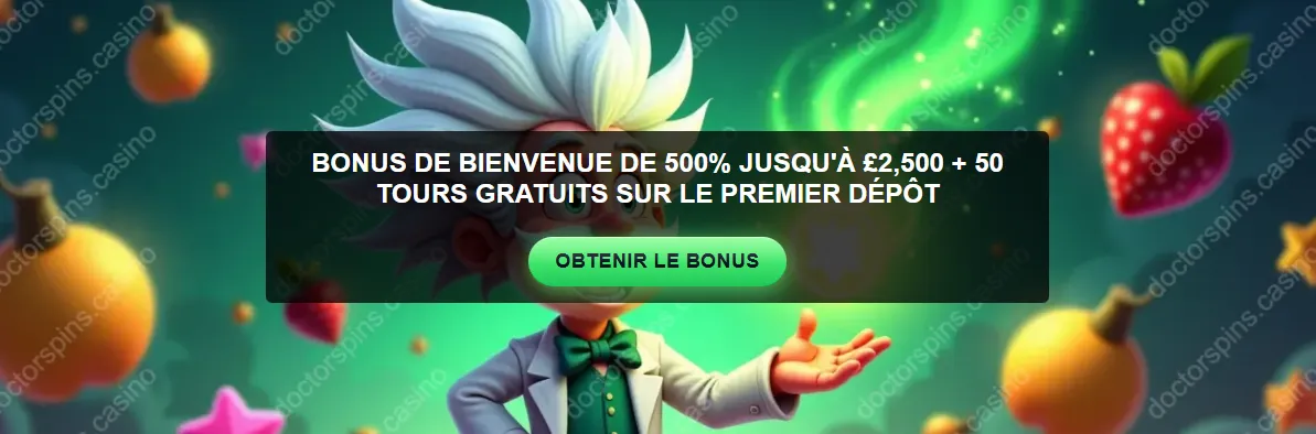 Bannière Doctor Spinz